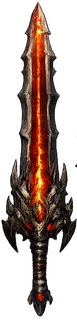 Upgraded sword