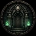 Catacombs map