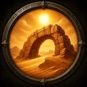 Desert map