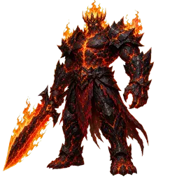 Fire Lord boss