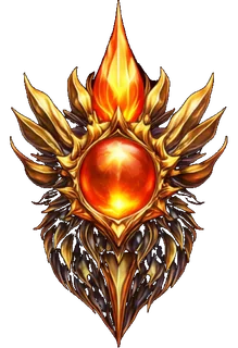 Fire talisman