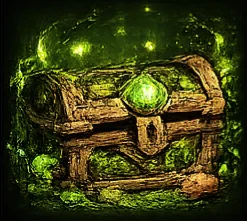 Claimed mimic chest full of loot