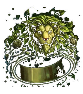 Lion ring