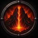 Molten Highlands map