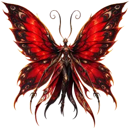 Red Butterfly